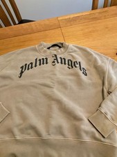Palm Angles Sweatshirt Size Small 