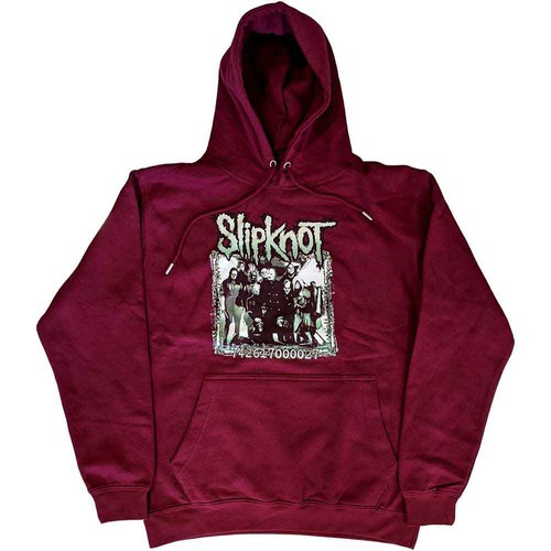 Slipknot hoodie barcode photo - slipknot,