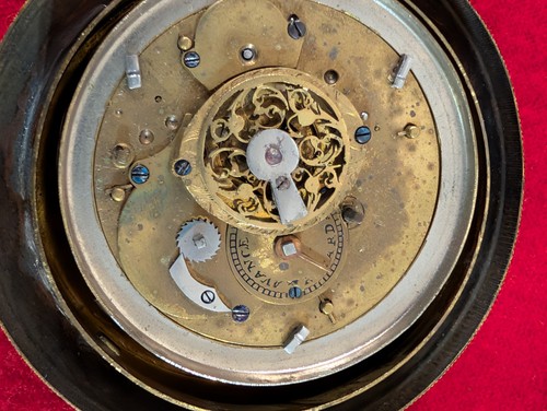 Repeating antique verge fusee - verge,