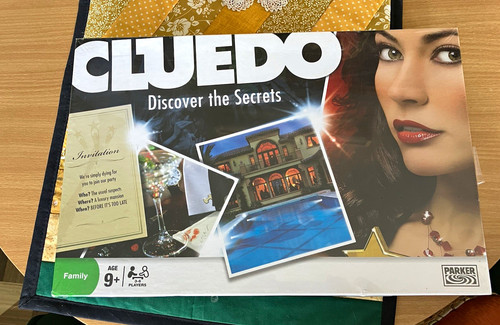 Parker cluedo discover - parker, the