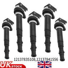 5PCS Ignition Coils For 2006-10 BMW M5 M6 5.0L V10 E60 E63 E64 12137841556 UK