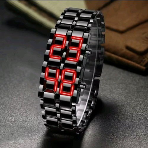 Binary led digital - digital, metal