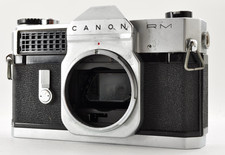 Canon Canonflex RM Silver 35mm