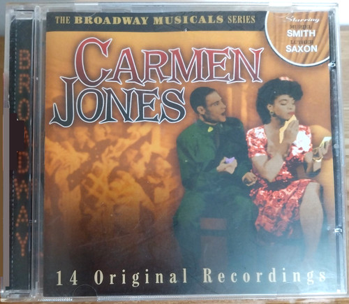 Carmen jones broadway - carmen, jones: