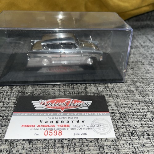 Corgi vanguards va00127 ford - corgi,