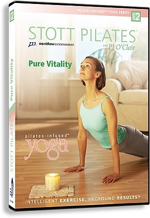 Stott pilates pure vitality - pilates:,