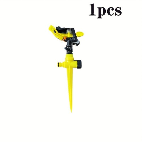 Impulse sprinkler with - with, ground