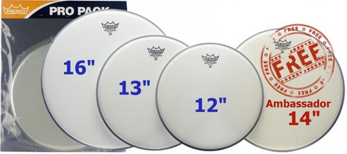 Remo emperor coated rock drum - remo,