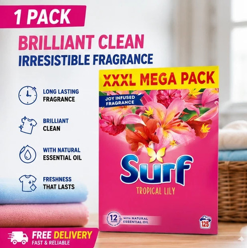 Surf washing powder tropical - surf,