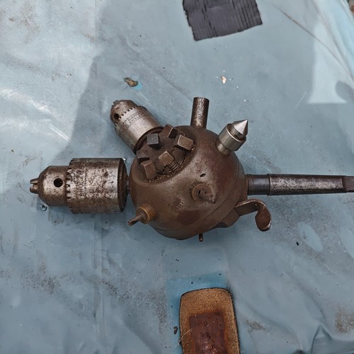 Tool rotating tailstock - 6,