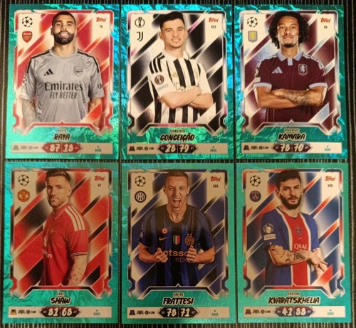 Topps match attax - topps, ucl