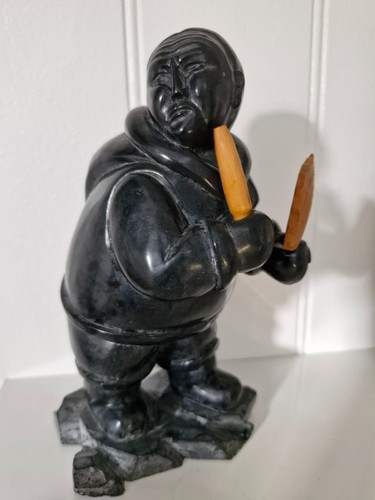 Vintage inuit eskimo black - vintage,