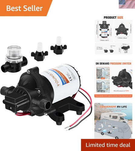 Efficient 12v self priming - 12v, self-priming