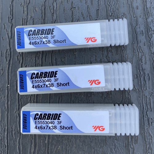 Carbide end mill cutter - x,