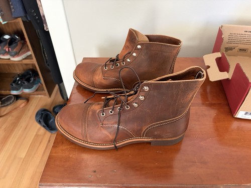 Red wing shoes iron ranger - wing,