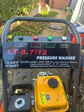 Petrol Pressure Washer 2500