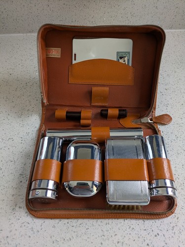 Mens travel grooming kit - travel,