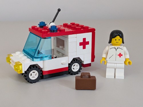 Lego red cross 6523 classic - lego,