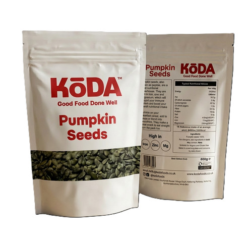 Pumpkin seeds 600g gluten free - pumpkin,