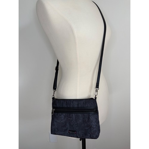 Sakroots crossbody bag black - bag,