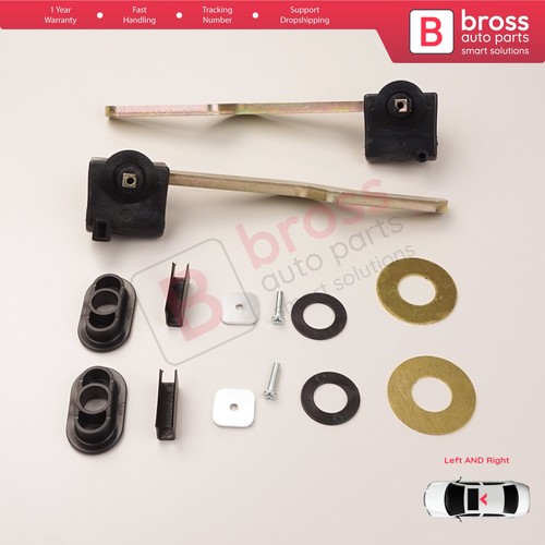 Convertible top lock latch - top,