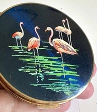 Rare Vintage Stratton Flamingo