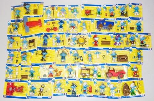 Smurf puffo figure - smurf, 5cm