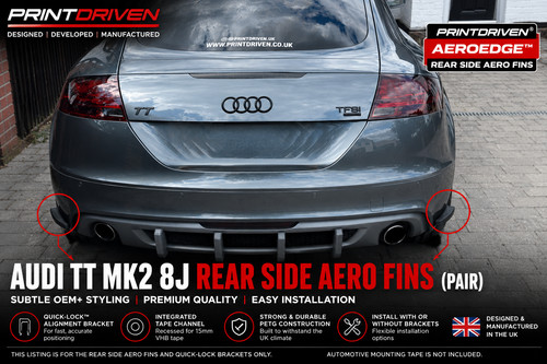 Audi mk2 rear bumper - tt, 8j