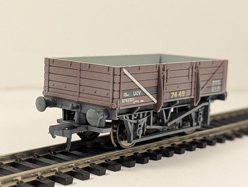 Bachmann gauge plank - oo,