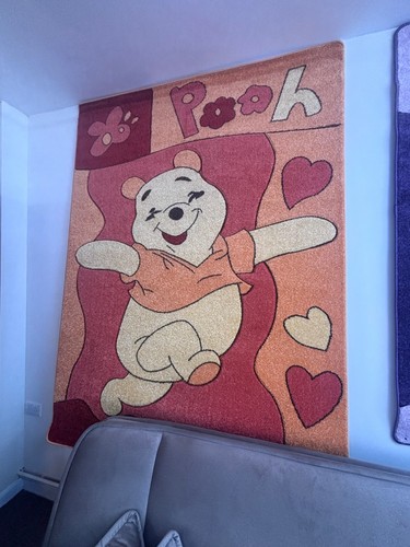 Winnie the pooh - pooh, rug