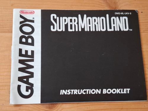 Super mario land nintendo game - mario,