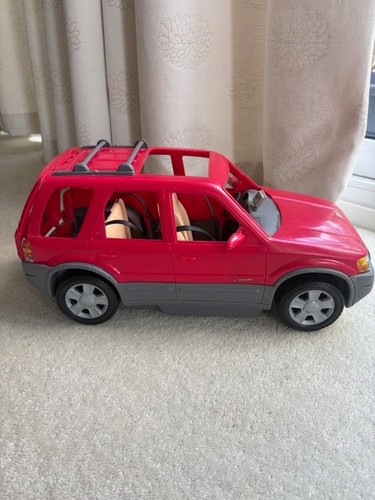 2002 barbie ford escape suv - 2002,
