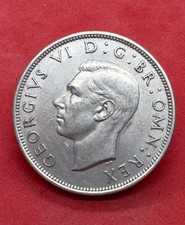 King George VI  1948. Half