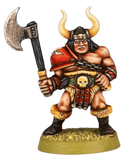 Talisman 3rd edition - talisman, barbarian