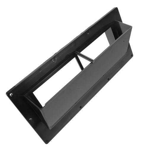 Black abs vent cover - rv,