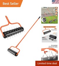 21" Rolling Lawn Aerator, 45