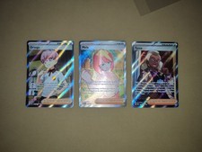 Prismatic Evolutions 3 x Card Trainer Bundle ( Ortega,Mela,Tyme) Mint