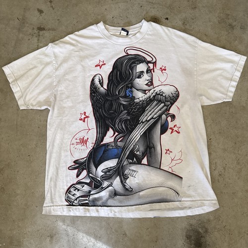 Abel shirt 2xl pinup - abel, t