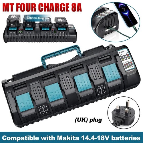Dc18sf fast charger ports - charger, 4-ports