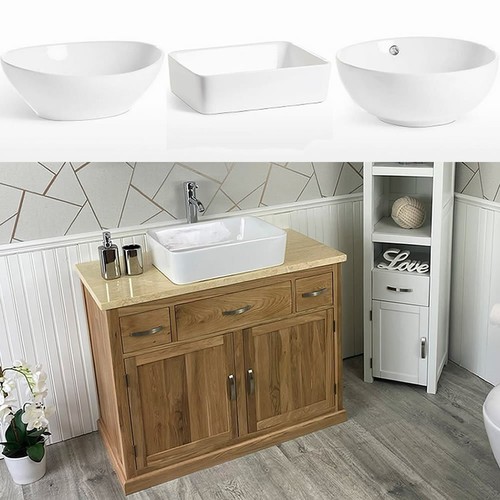 Bathroom vanity solid - vanity,