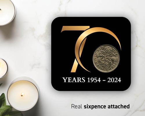 70th 1955 personalised - 70th,