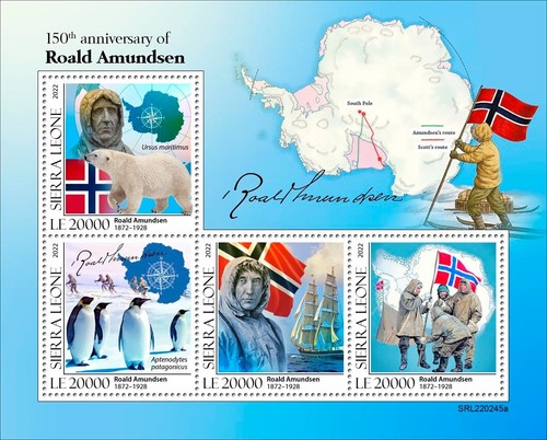 Sierra leone stamps 2022 - stamps,