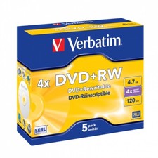 Verbatim 43229 DVD+RW SERL