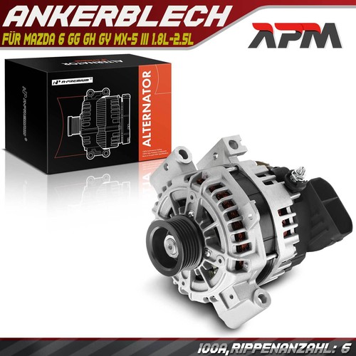 Alternator generator 100a 12v - 100a,