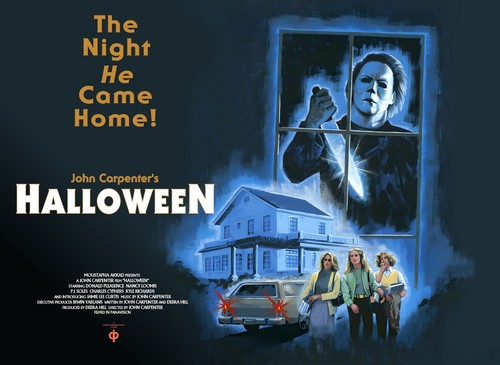 Halloween 1978 quad - 1978, poster