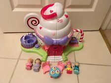 COLLECTION ONLY  - ELC HAPPYLAND FAIRYTALE CUPCAKE CAFE SOUND AND LIGHT