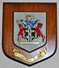 Thames Valley Police mess wall