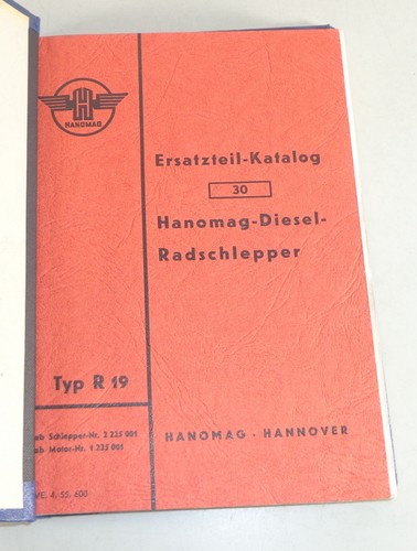 Parts catalog spare list - parts,