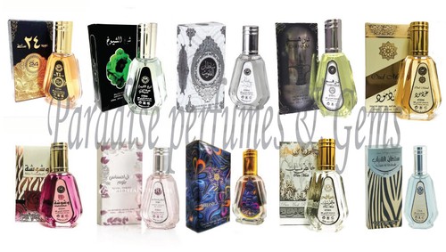 You choose any 50ml - **you, choose**