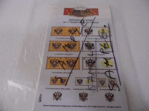 15mm flat flag - ,